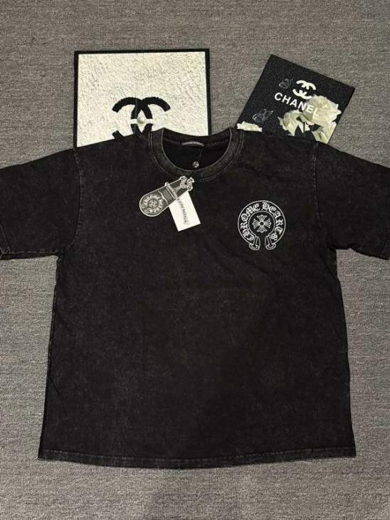Picture of Chrome Hearts T Shirts Short _SKUChromeHeartsS-XLhgntxSX01217475